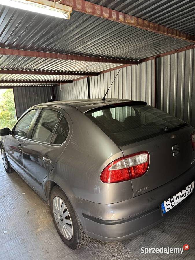 Seat Leon 16 uszkodzony Czechowice-Dziedzice