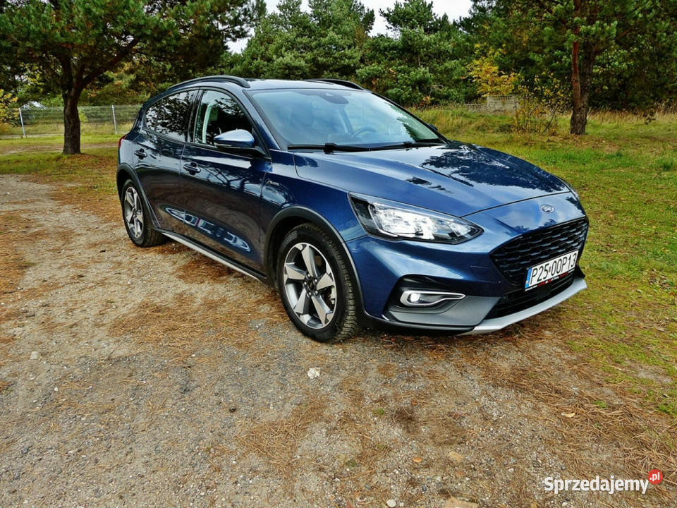 Ford Focus 10 EB ACTIVEClimatronicAluNaviLEDHead czujnik parkowania Piła