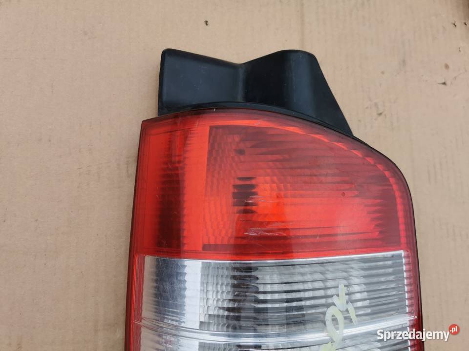 Lampa tył tylnia lh lewa vw Transporter T5 Oświetlenie Części Sieraków
