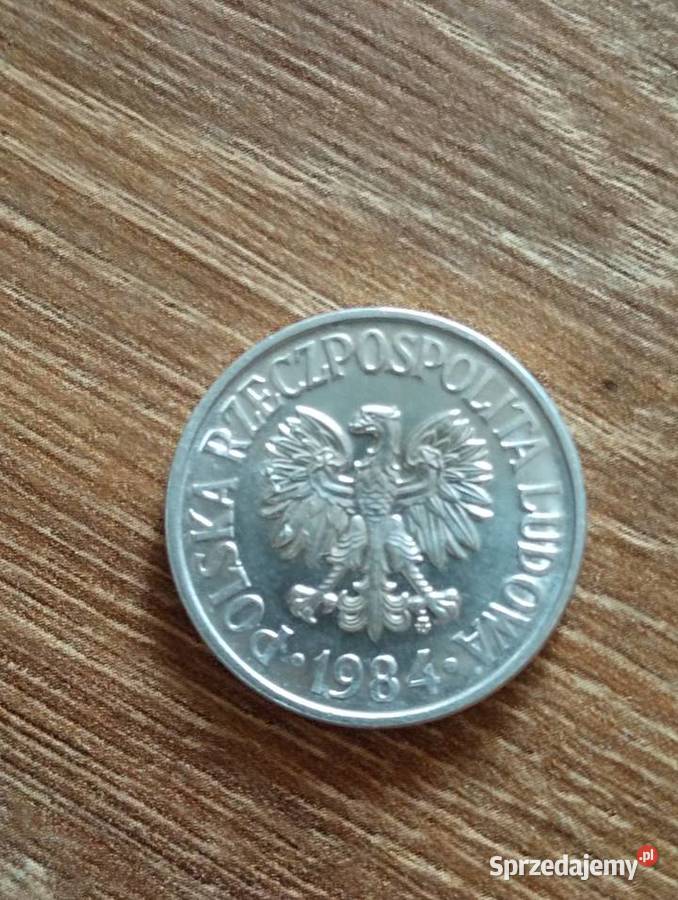 Sprzedam 50 groszy 1984 r Numizmatyka