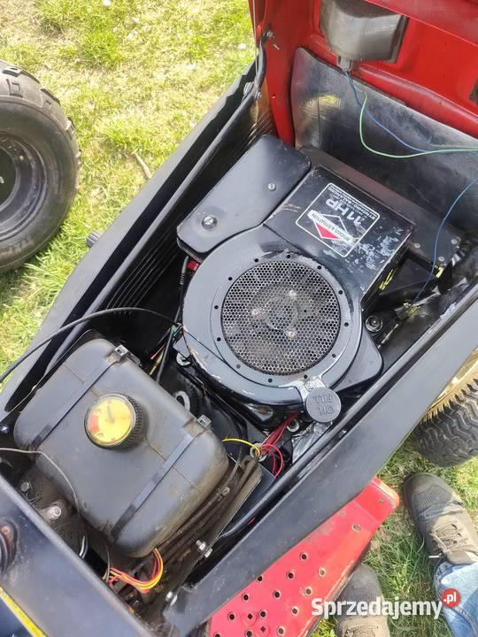 Traktorek kosiarka Pajęczno