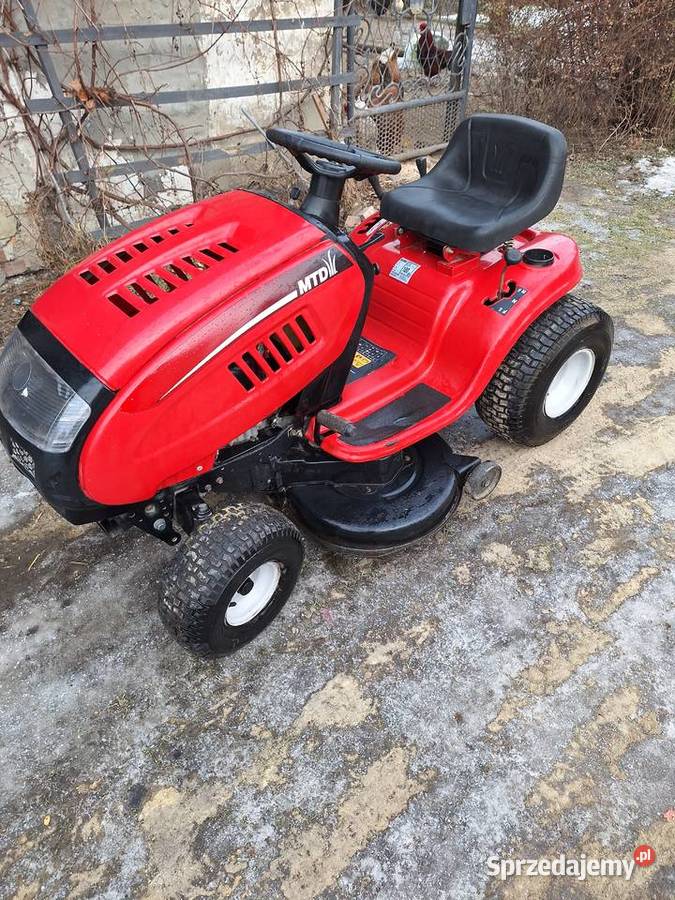 Traktorek kosiarka MTD śląskie Pszczyna sprzedam