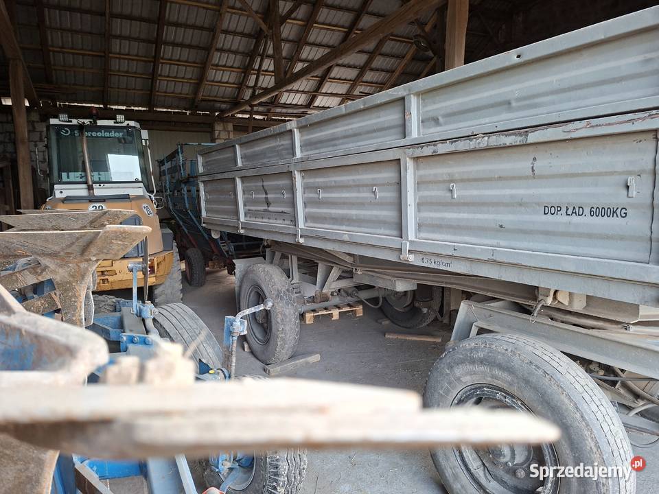 Przyczepa Autosan D55 Agco Przyczepy rolnicze świętokrzyskie Waśniów