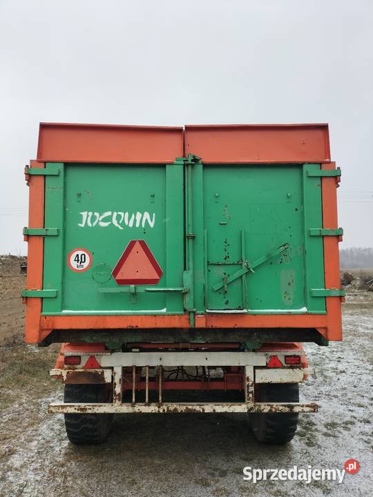 Przyczepa skorupowa Joskin Mońki sprzedam