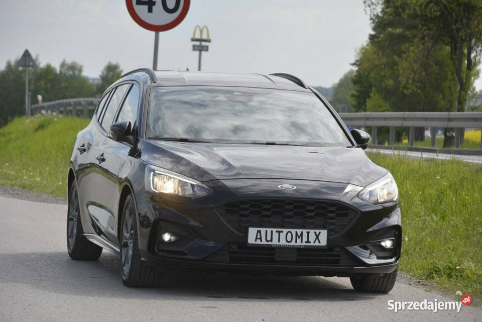 Ford Focus 10EcoBoost STLine doinwestowany hak Motoryzacja