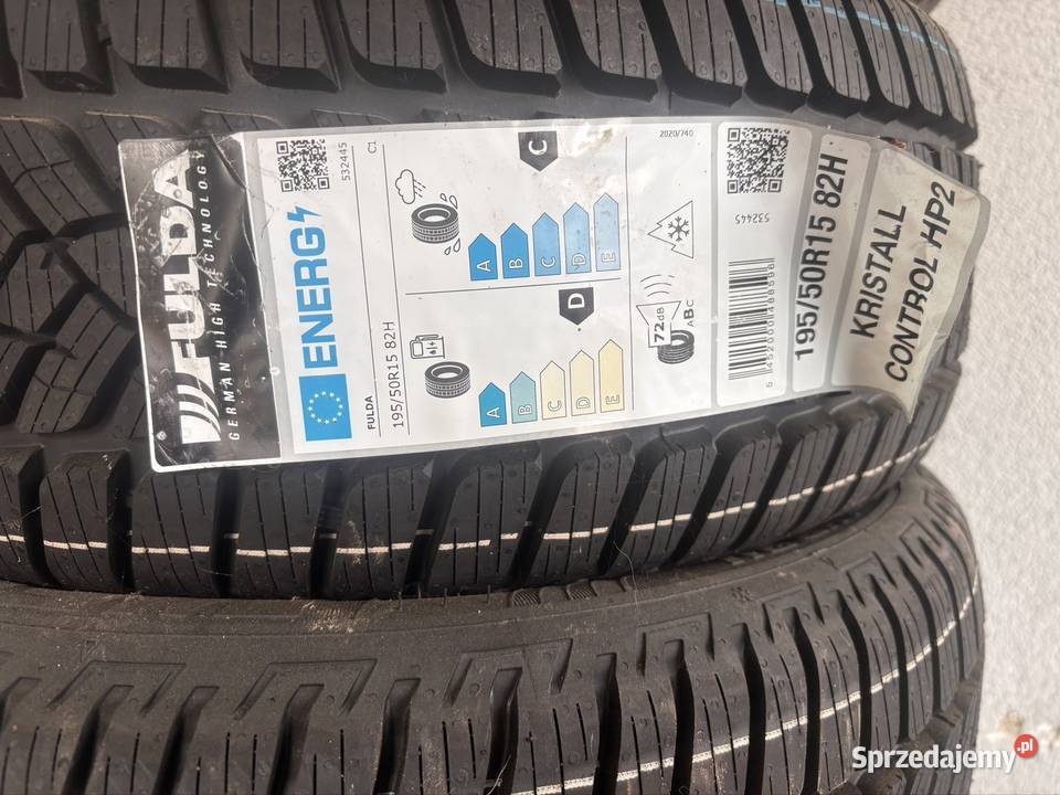 4 opony Fulda zimowe 1955015 Opony i felgi Brzostek