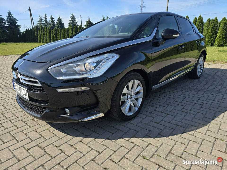 Citroen DS5 20hdi 2000cm3 Kutno