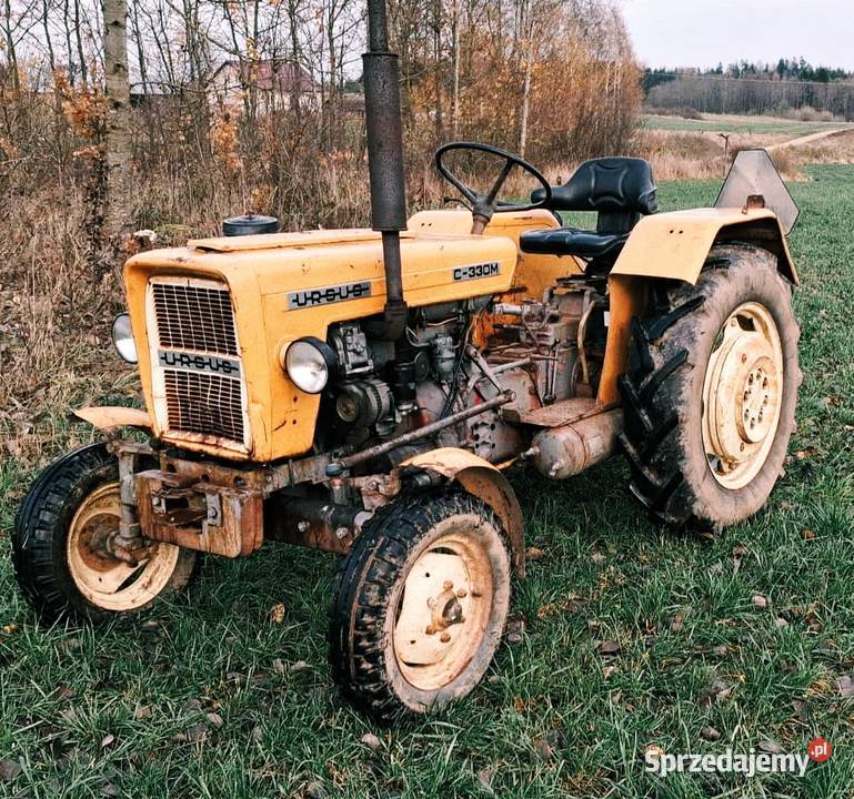 Ursus C330 M 89r Ursus Jasło sprzedam