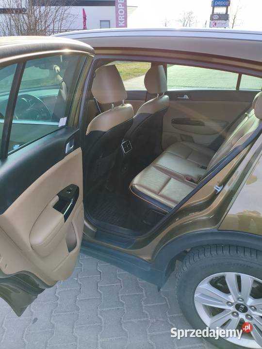 Kia sportage 17crdi 141KM pomorskie Zblewo sprzedam
