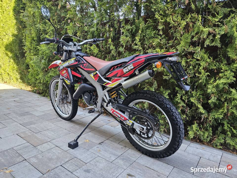 Aprilia RX 50 2TRABAT 500 ceny TRANSPORT cała bezwypadkowy Tarnów
