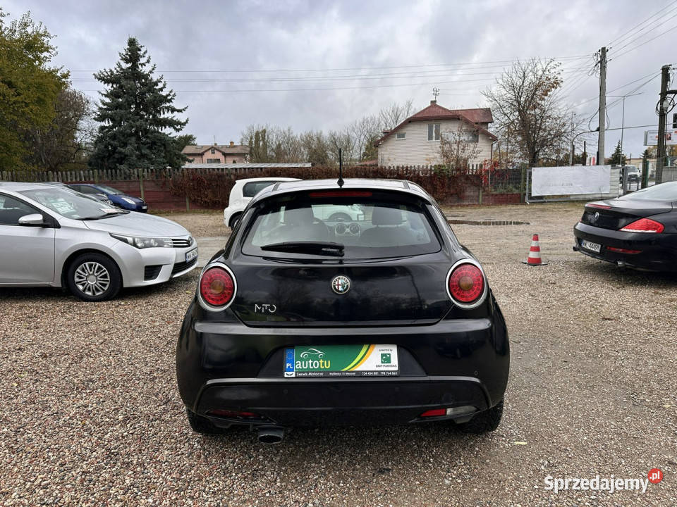 Alfa Romeo Mito 14 benzyna 78DNASalon PolskaI ABS Warszawa sprzedam