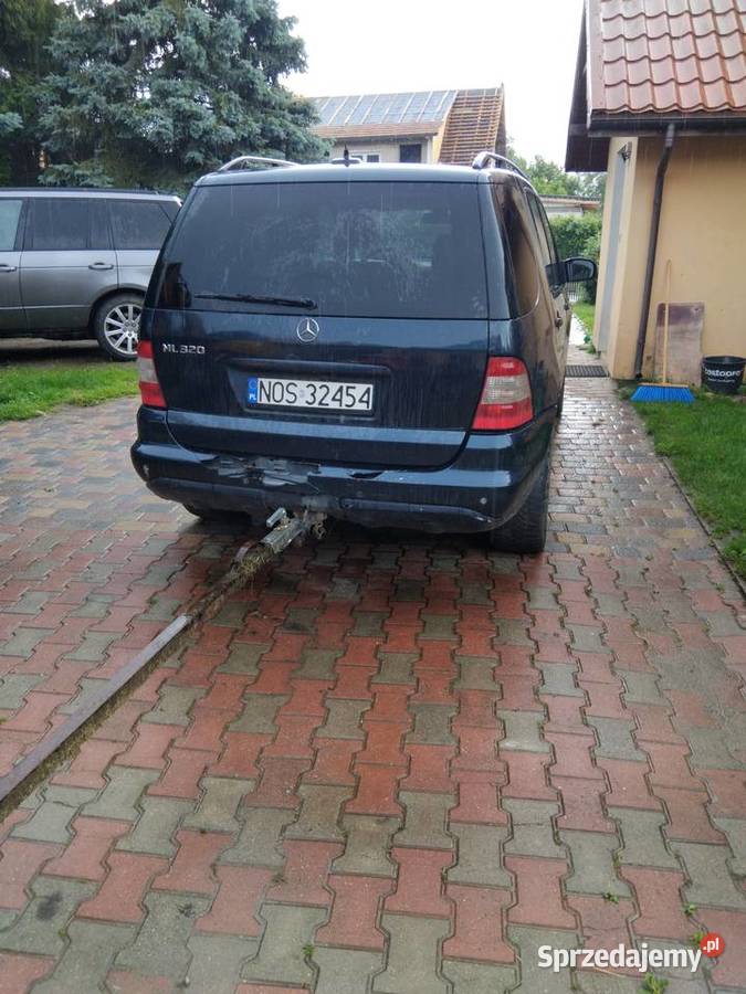 Mercedes ml 320 Liksajny sprzedam