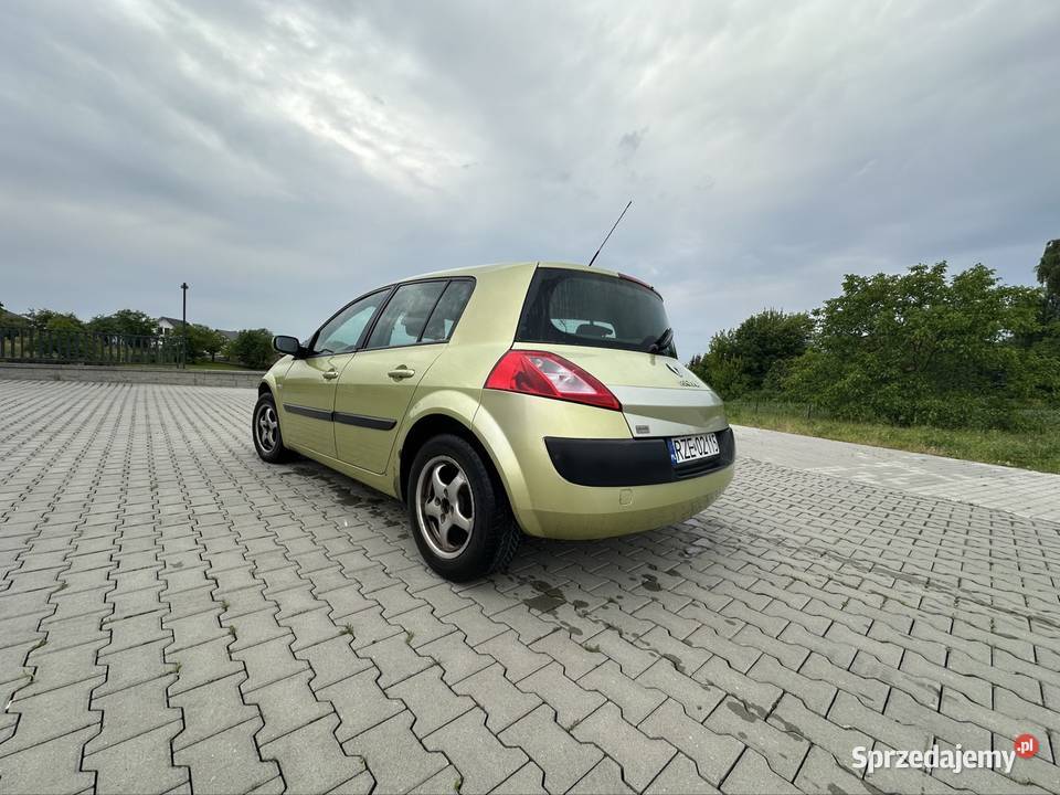 Renault Megane II 14 LPG BRC Łańcut
