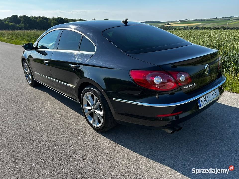 Sprzedam Volkswagen Passat CC 324km Miechów sprzedam
