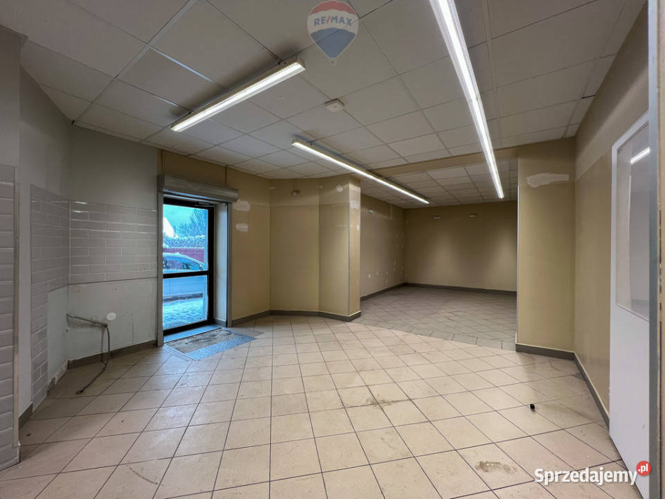 Lokal handlowo usługowy 93m2 Rybarzowice