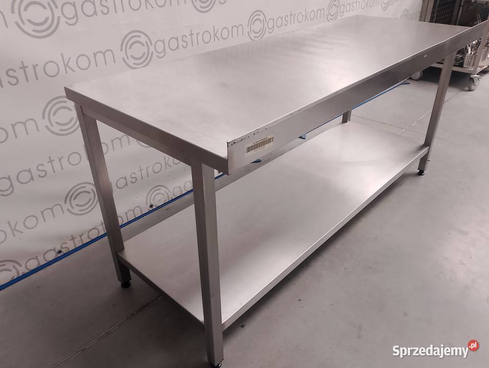 Stół roboczy z półką  180x70x85