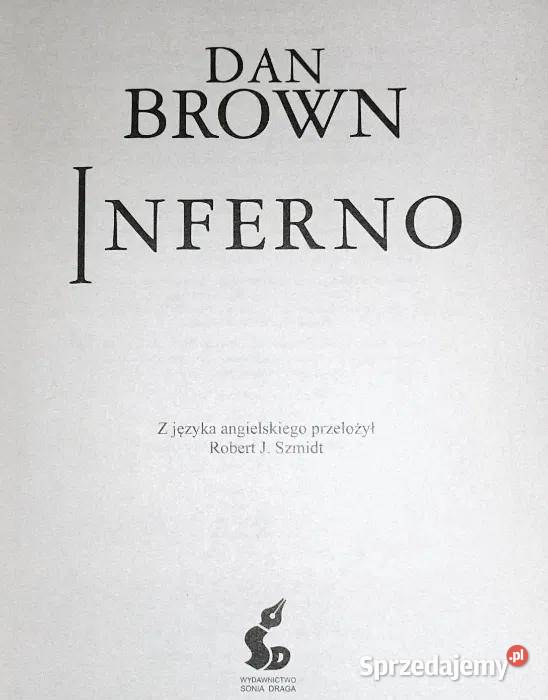 Inferno Dan Brow Chełm