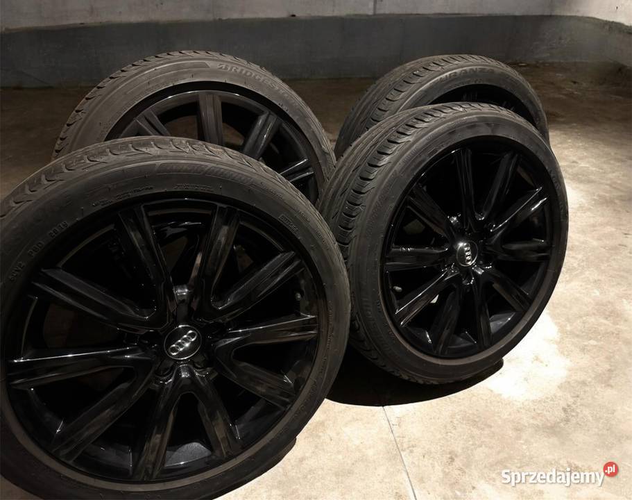 ORYGINAŁ AUDI felgi 18 5x112 ET39 8J A6 C7 A4 Q5