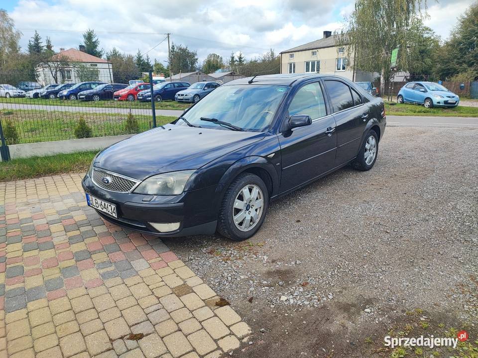 Ford Mondeo MK3 25 V6 LPG Kozłówka