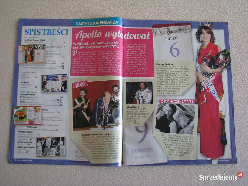 Magazyn Na czasie to były piękne czasy 5 z 2016 Brzegi