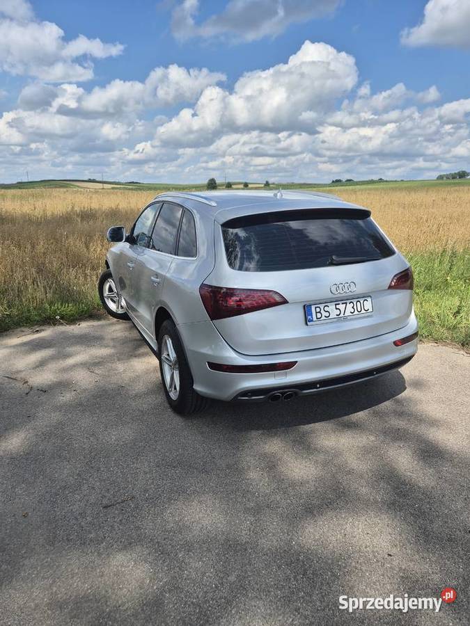 Sprzedam audi q5 quattro sline 20 tdi Suwałki