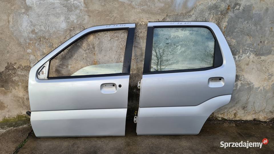 Suzuki Ignis FH 0003 drzwi LEWE przód tył dolnośląskie Legnica