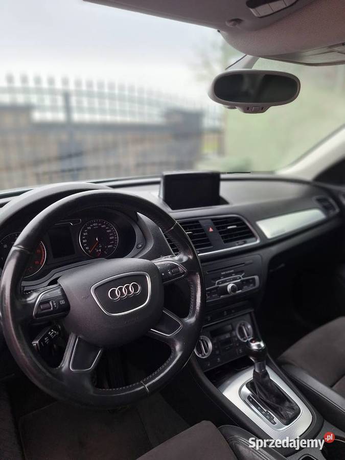 Sprzedam Audi q3 2012 20 tdi 177 z napędem