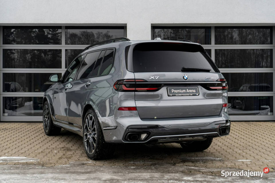 BMW X7 X7 xDrive40d Dostępne ręki G07 2019 łódzkie Łódź sprzedam