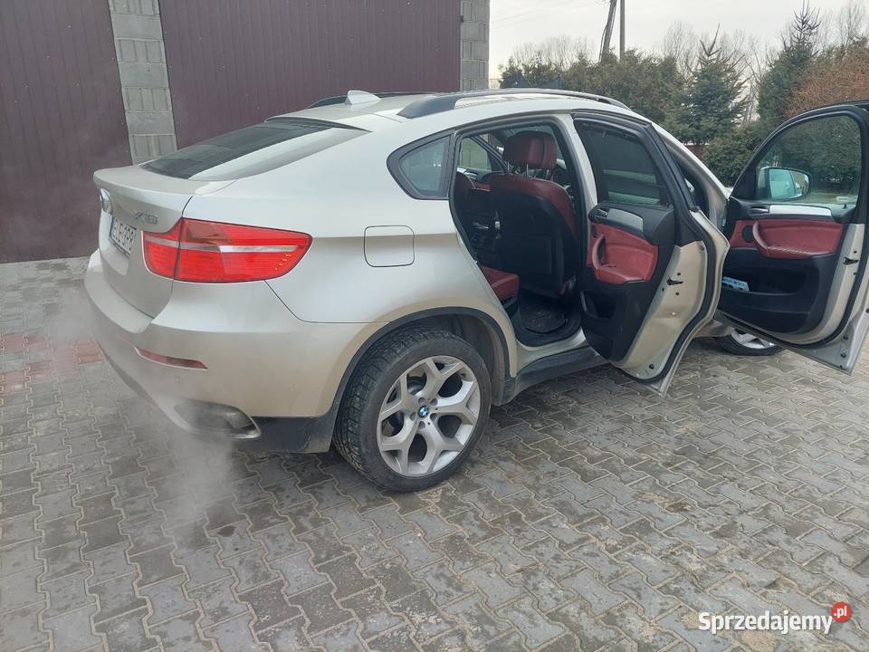 BMW X6 44 Twin Turbo 408 Grabów