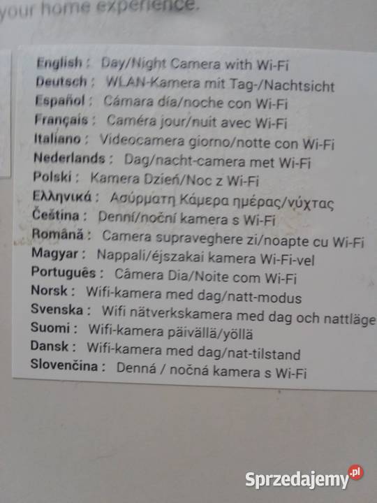 4K Kamera wifi ezviz C8c FullHD 1080p zewnętrzna Osięciny