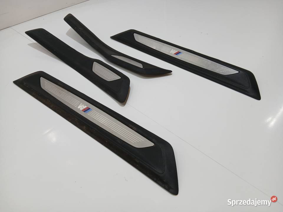 LISTWY PROGOWE NAKŁADKI KOMPLET BMW F31 8051037 lubelskie Strzyżewice sprzedam