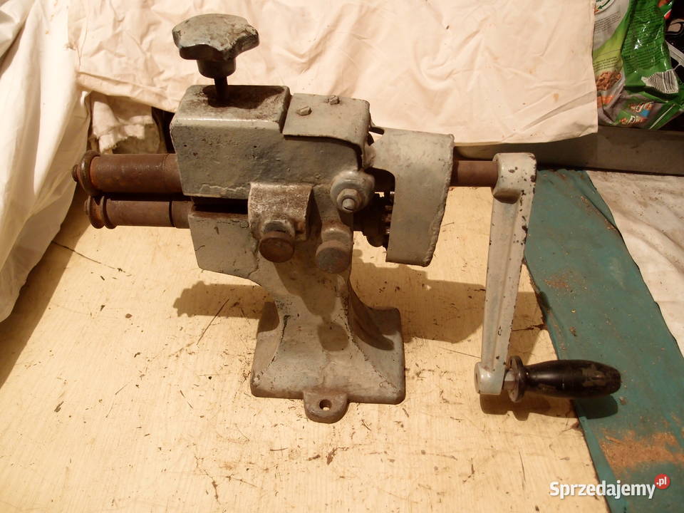 rowkarka do blachy PRL Łódź sprzedam