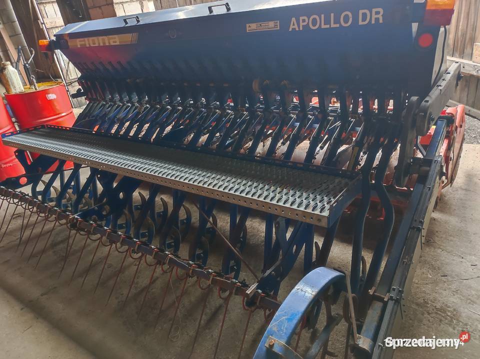 Agregat uprawowo siewny Zgierz sprzedam