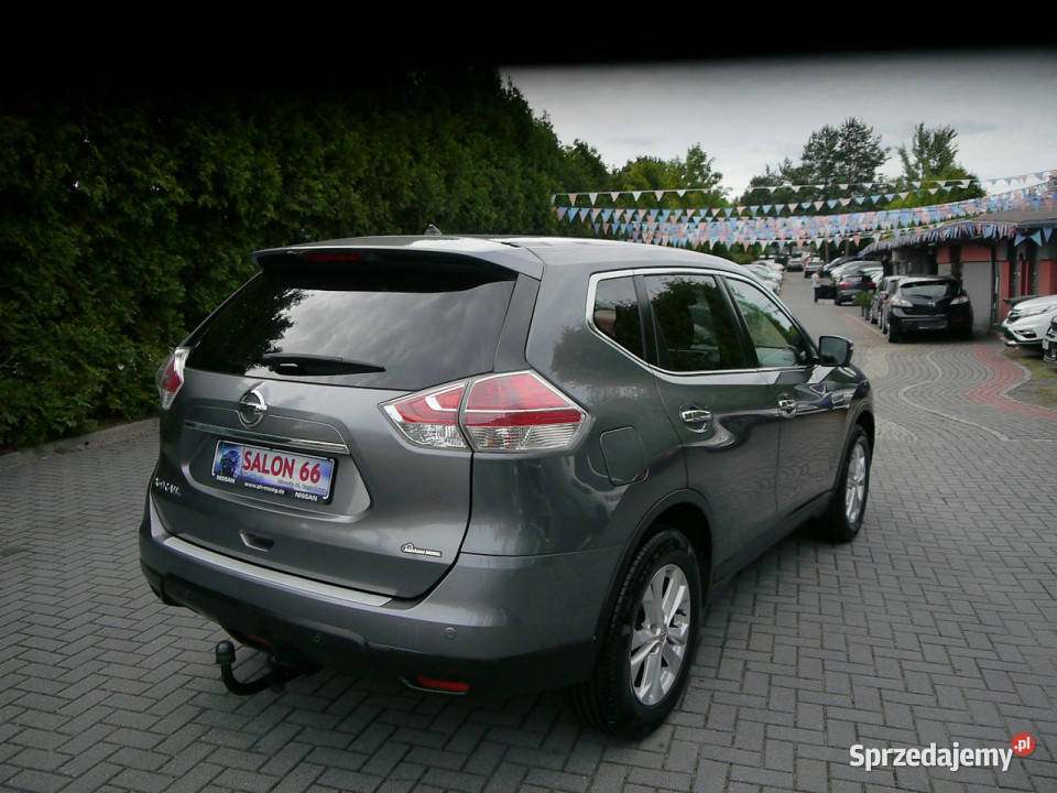Nissan XTrail 4X4 Ledy Navi Kamera Stan b Zarejestrowany w Polsce Częstochowa