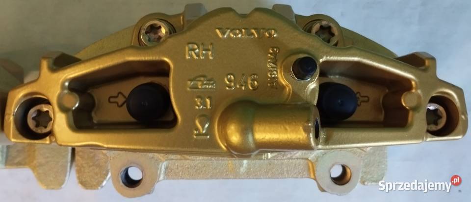 Zaciski przód Volvo V70 S60 S80 XC70 316mm śląskie Siemianowice Śląskie