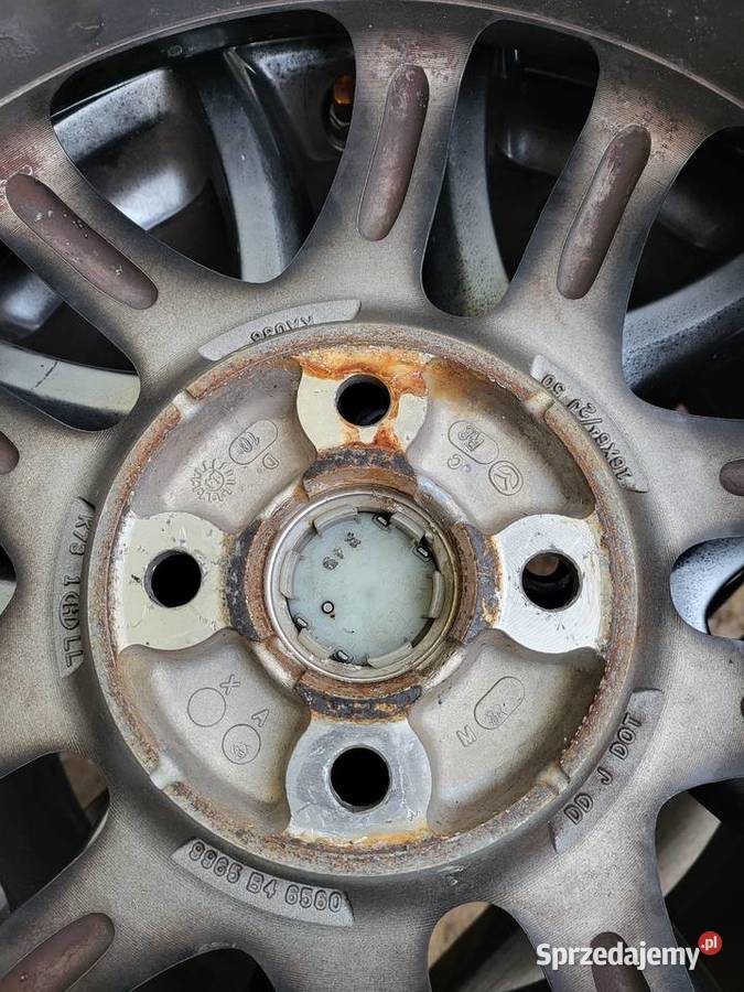 Felgi oryginalne do Mazda 2 kujawsko-pomorskie sprzedam