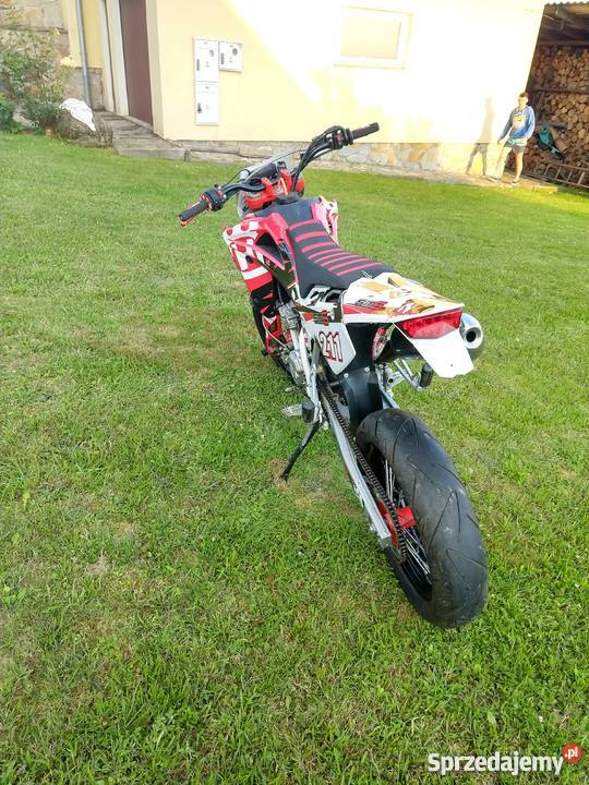 Husqvarna SMR 125 katB sprowadzony