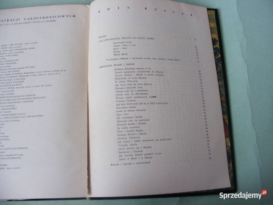 Opowieści biblijne Zenon Kosidowski dolnośląskie Oborniki Śląskie