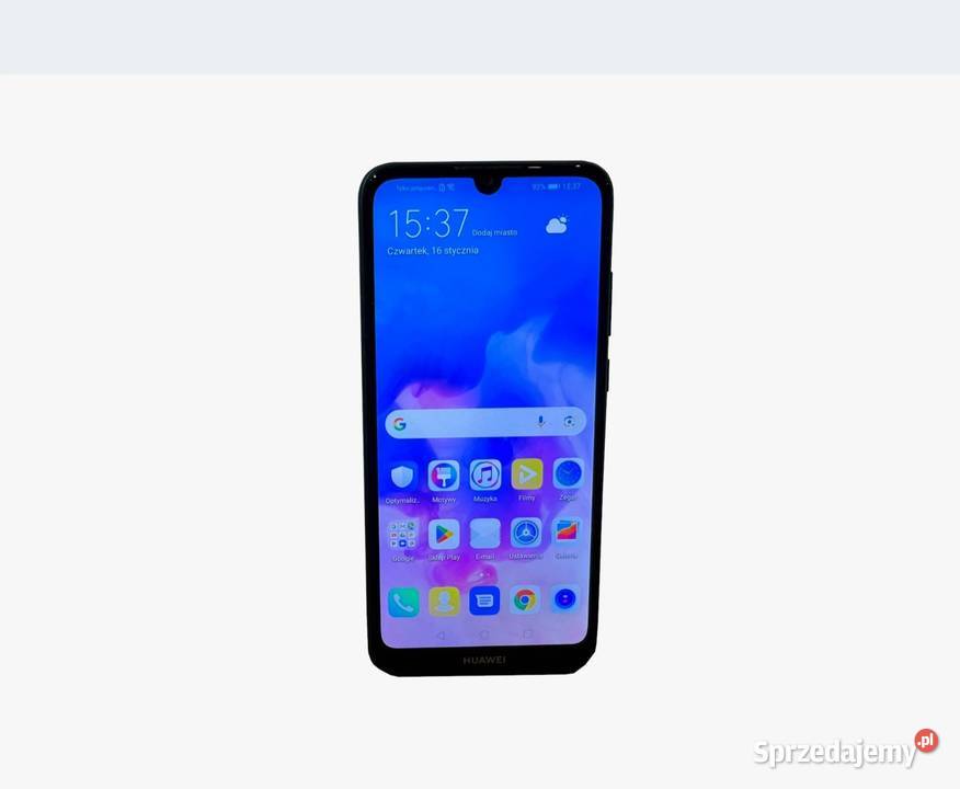 Huawei y6 2019 dwie Czarny i Niebieski Huawei sprzedam