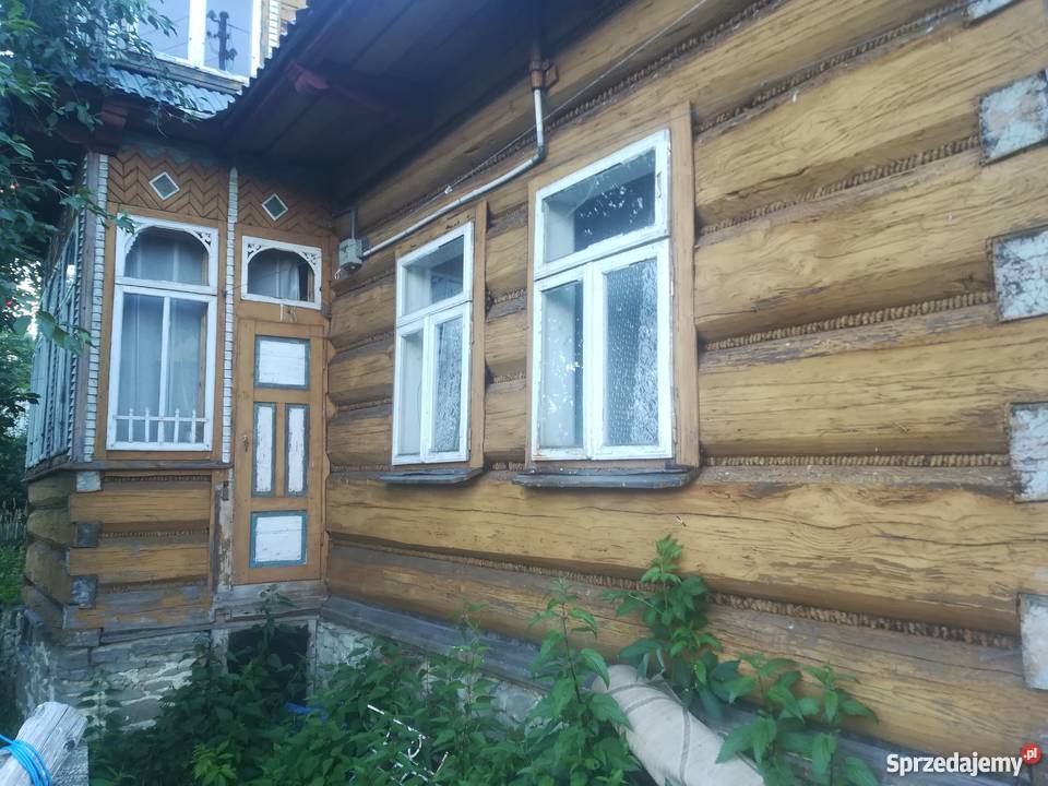 Sprzedam dom z płazów do przeniesienia eternit