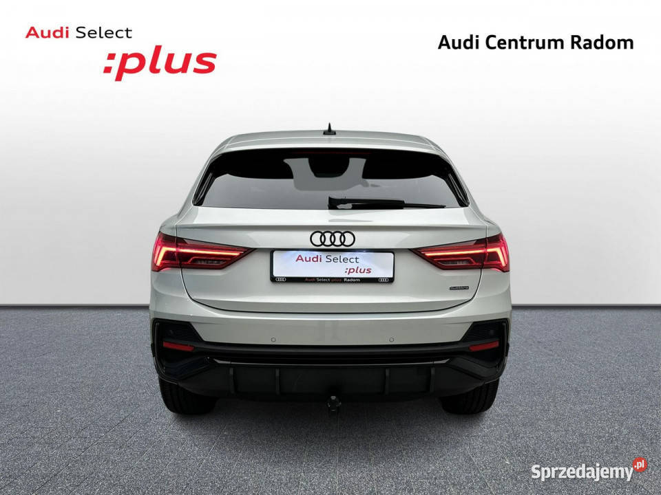 Audi Q3 Sportback 40TDI Quattro 200 Stronic Q3 Kielce