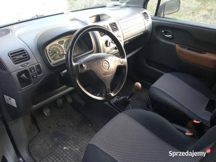 OPEL AGILA 12 KLIMATYZACJA oc i pt 072026 Grójec