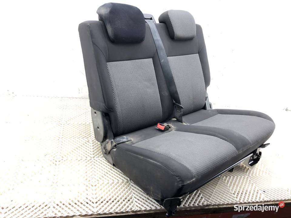 KANAPA DRUGI RZĄD FIAT DOBLO II Minivan FOTEL