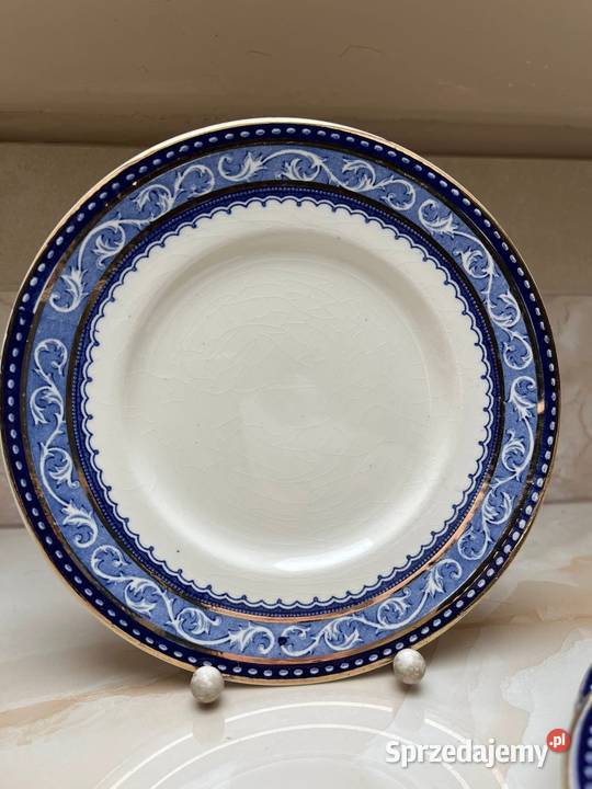 Talerzyki Corinth Myott Son Co England Syg 1921 Gdańsk