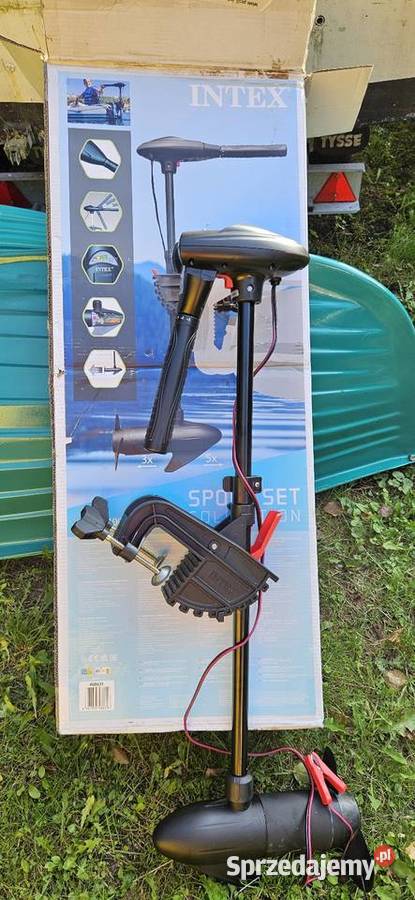 40LBIntex BM4212Fabrycznie nowy silnik zachodniopomorskie Barlinek