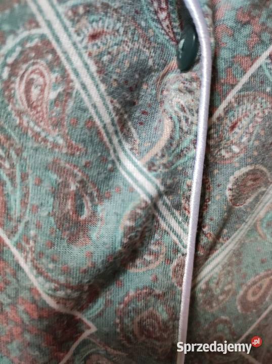 podomka elegancka koszula nocna piżama z długim Rozmiar XXL Moda i Styl Kielce