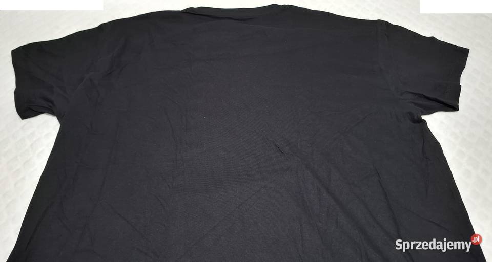 Koszulka krótki rękaw Tshirt czarna Amazon Sols Rozmiar XXL Czeladź