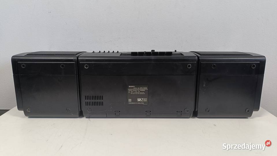 SONY CFS1020S Radiomagnetofon przenośny wielkopolskie Poznań