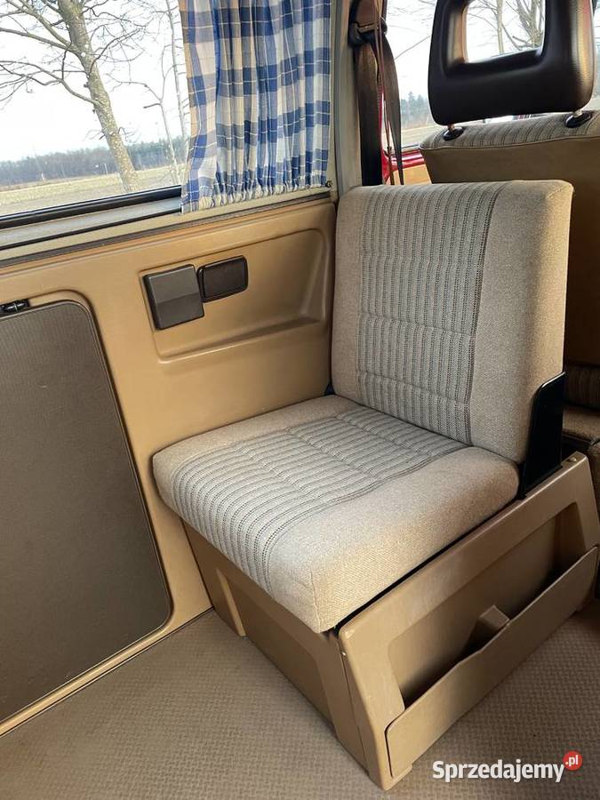 VW T3 Multivan Westfalia 1988 112KM Transporter