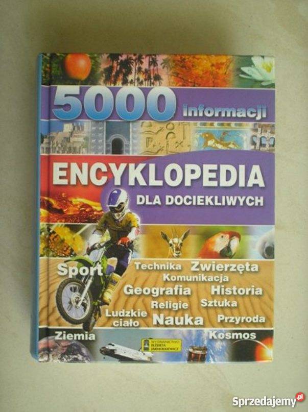 Encyklopedia dociekliwych sprzedam